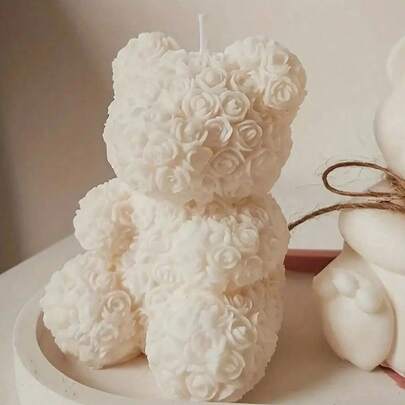 1 Nến thơm hình gấu hồng, Đồ trang trí đáng yêu cho đám cưới, Quà tặng cho bạn đời, Trang trí nhà cửa, Nến, Nến, Quà tặng, Quà tặng, Trang trí nhà cửa, Đám cưới, Trang trí đám cưới, Đồ trang trí, Đồ trang trí, Mùa cưới, Sinh nhật, Tốt nghiệp