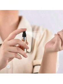 1/3/5/10/15 chai nước hoa du lịch có thể nạp lại, bình xịt du lịch 5ml, bình đựng nước hoa bỏ túi, bình xịt khi đi du lịch - Nhiều màu - Xem 9
