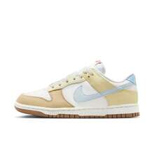 Nike DUNK 女款运动鞋 Summit White/Glacier Blue/Aquarius Blue/Soft Yellow/Alabaster/Picante Red FZ4347-100 - 峰白/冰川藍/水瓶藍/柔黃/雪花石膏白/辣紅 - 查看 3