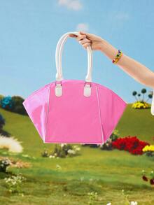 Teletubbies X ROMWE Bolsos de mano para mujer - Rosa - Ver 5
