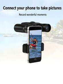 500X25 便携式高清变焦 5000米/100000米 双筒望远镜 强大折叠式远距离观测 狩猎 户外露营 运动