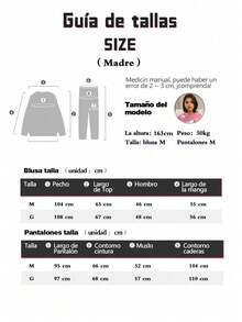 Women Pajama Sets - 5007Negro+rojo - View 2