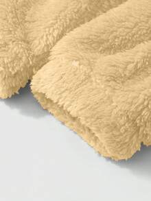 Claim Dot 男士黄色针织面料常规长度卫衣，袖长至手腕 - 黃色 - 查看 5