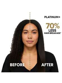 ghd Platinum+ Hair Straightener Black Gift Set - Black - View 6