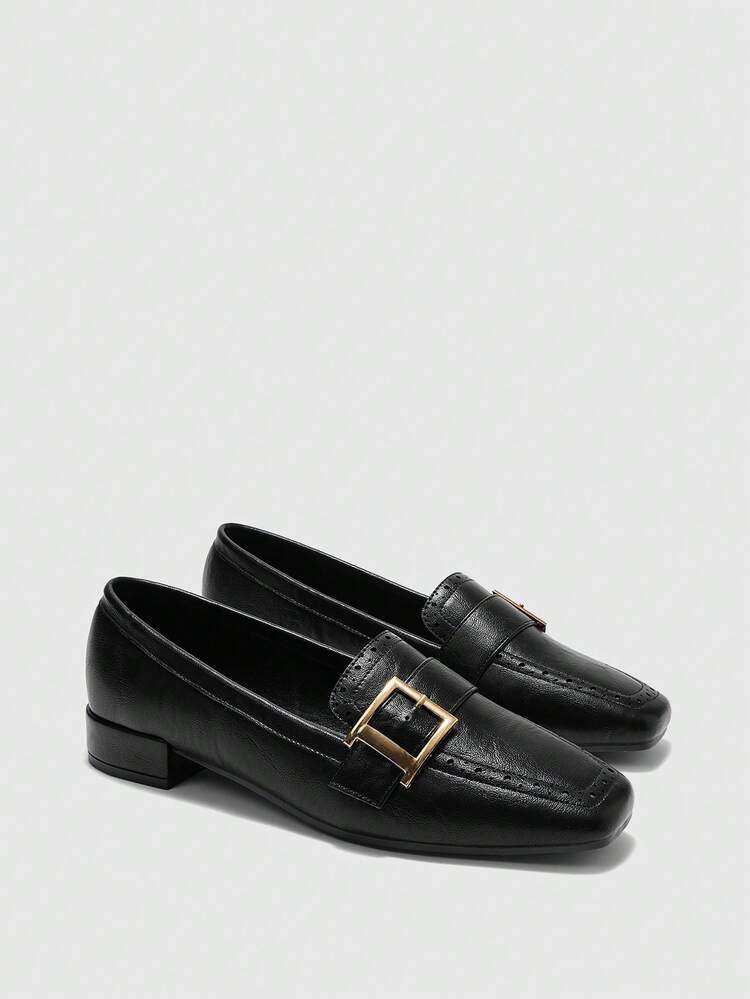 CUCCOO BIZCHIC Women's Casual Versatile Simple Commuter Flats For Christmas