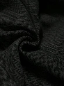 Aveloria Rosie Commuter Chic Waist Cinched Top And Skirt Women Two Pieces Outfits - Black - View 7