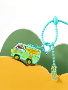 SCOOBY-DOO X SHEIN Three-Dimensional Bag Creative Hanger, Keychain, Gift,Gift Ideas - Multicolor - View 2