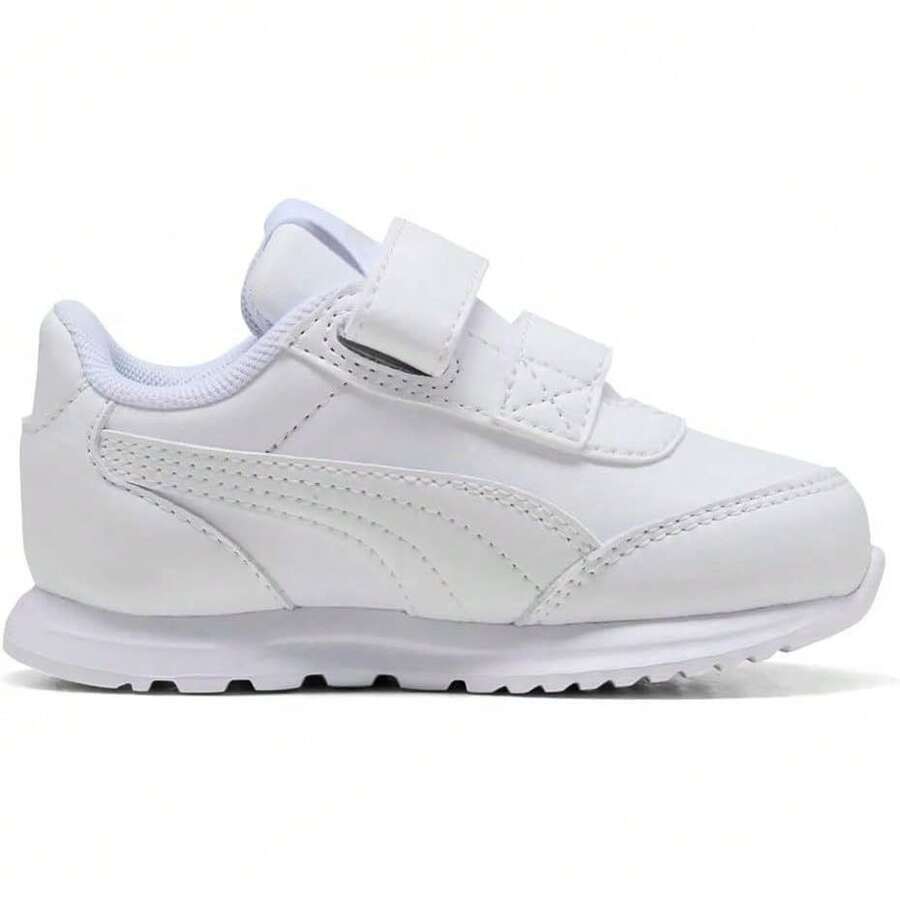 Puma R78 LIGHTWIND SL V INF BARN SNEAKERS VITA 403711 - Vitt - Visa 1
