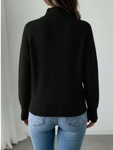 Women Cardigans - Black - View 2