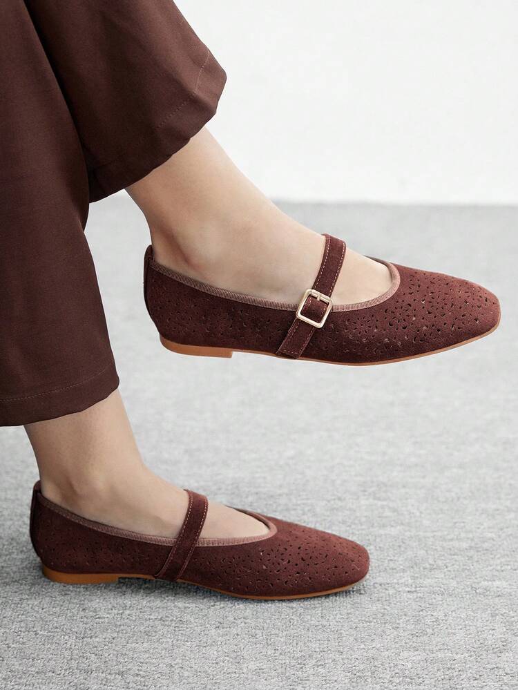 CUCCOO BIZCHIC Women's Casual Versatile Commute Simple Flats For Christmas