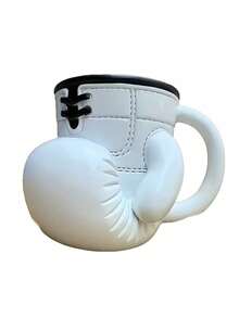 拳击手套马克杯 - 拳击爱好者的个性化不锈钢马克杯