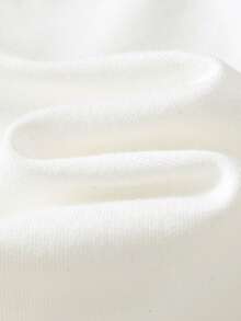 SHEIN 5pcs/Set Unisex Baby Boy/Girl Casual Solid Color Basic Sleeveless Tank Top T-Shirt Knit Tops Set, Spring/Summer Baby Boy Clothes - Multicolor - View 6