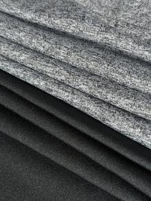 Comfortcana 大碼2入組寬腰帶騎行褲