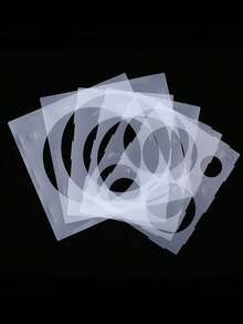 1 Pc, 11-Hole Balloon Sizing Box, Foldable Balloon Decorating Measuring Tool, For Balloon Arches, Party Decorations, Birthday Balloons, Birthday Decorations, Exquisite Room Decorations, Party Supplies. - Multicolor - View 6