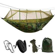 Kampak Zdy16 Tactical Camouflage Hammock + Reinforced Mosquito Net - verde - Ver 1