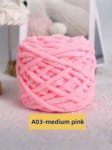 2 unidades de 100g de fio grosso e macio, ideal para tricô manual, perfeito para cachecóis, xales e mantas. Materiais para artesanato DIY, ideal para presentes de inverno e decoração de casa.