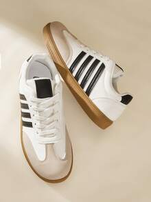 CUCCOO EASI Zapatos casuales versátiles y de moda para mujer - Blanco - Ver 4