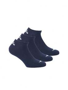 Diadora 3 Pack Unisex Athletic Socks - Navy Blue - View 1