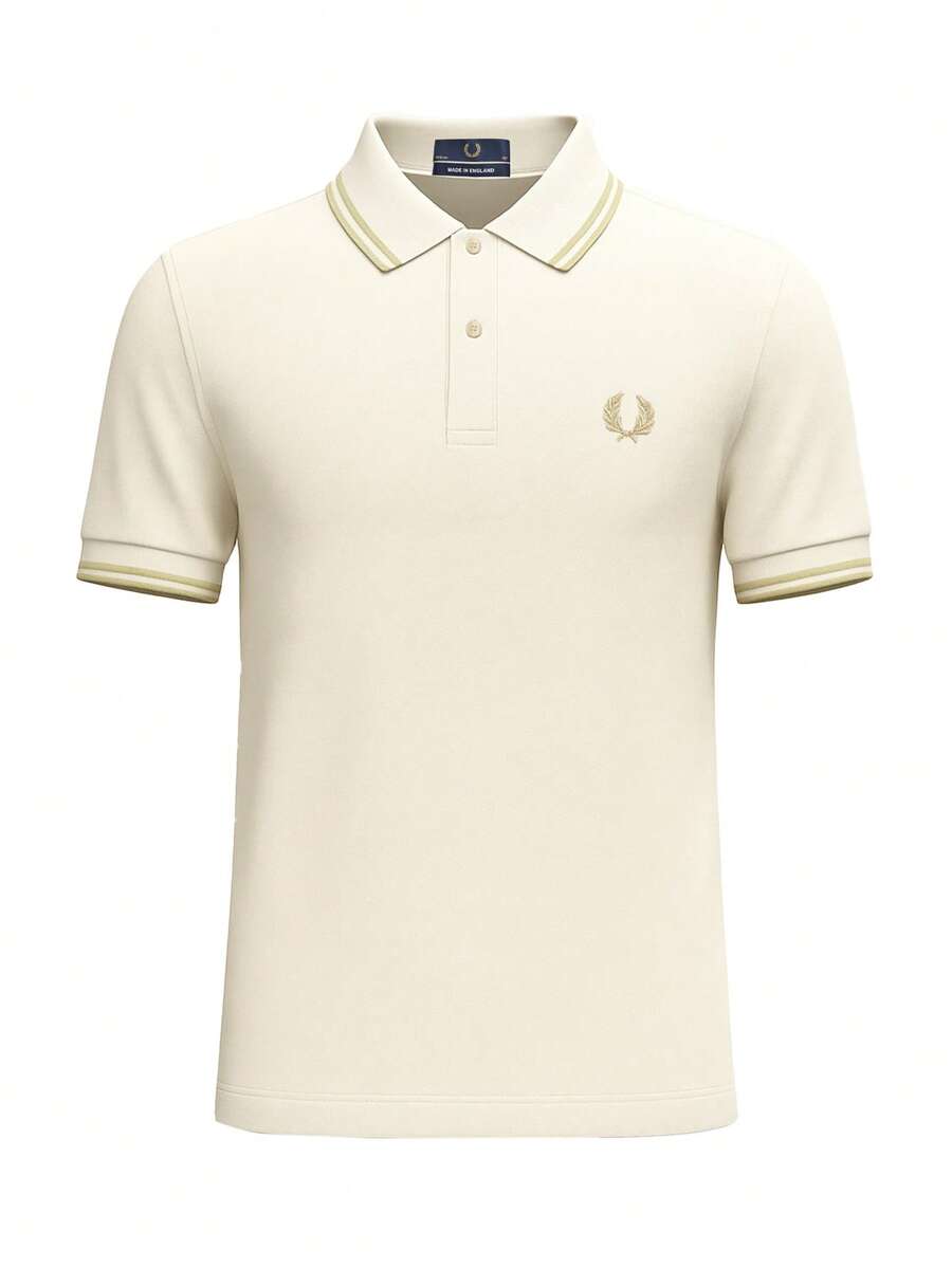 Fred Perry Men's Polo Shirt Beige