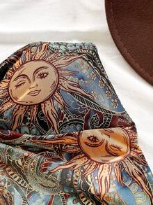 Soleia Women's Apricot Lace Top And Skirt Set, Suitable For Vacation, Beach, Music Festival, Party, Summer Outfit - Multicolor - View 6