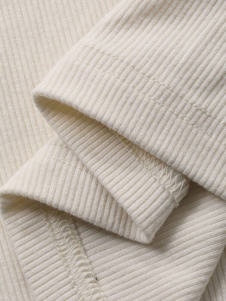 Women's Loose Casual Solid Color Long Sleeve T-Shirt, Versatile For Winter And Summer