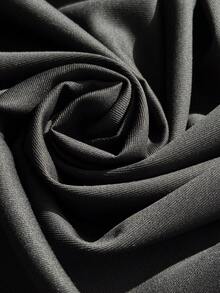 SHEIN EZwear 大碼頂針落肩袖襯衫&短褲