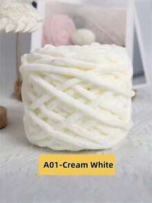 2 unidades de 100g de fio grosso e macio, ideal para tricô manual, perfeito para cachecóis, xales e mantas. Materiais para artesanato DIY, ideal para presentes de inverno e decoração de casa.