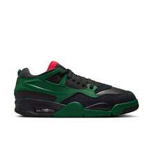 Black/Gorge Green-University Red