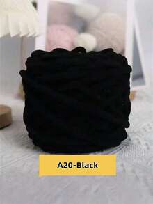 2 unidades de 100g de fio grosso e macio, ideal para tricô manual, perfeito para cachecóis, xales e mantas. Materiais para artesanato DIY, ideal para presentes de inverno e decoração de casa.