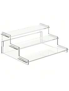 亚克力多层蛋糕架,透明展示架,甜点多层纸杯蛋糕架,婚礼派对小吃塔。 - 無色 - 查看 9