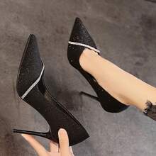Women Pumps - Black - View 1
