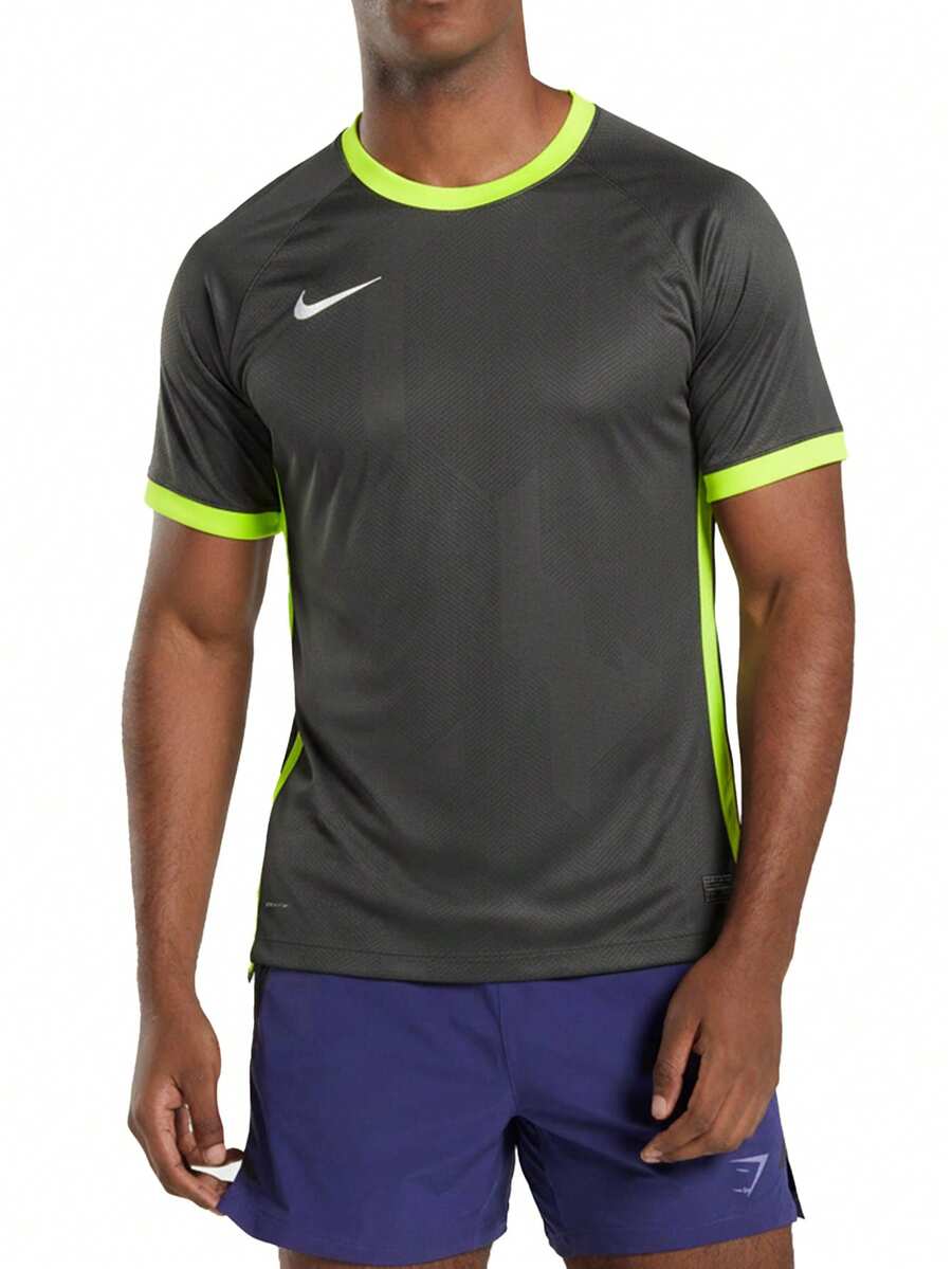Strike IV Men's Dri-Fit Shirt Black - Multicolor - View 1