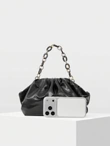 MOTF PREMIUM 女士手提包 - 黑色 - 查看 4