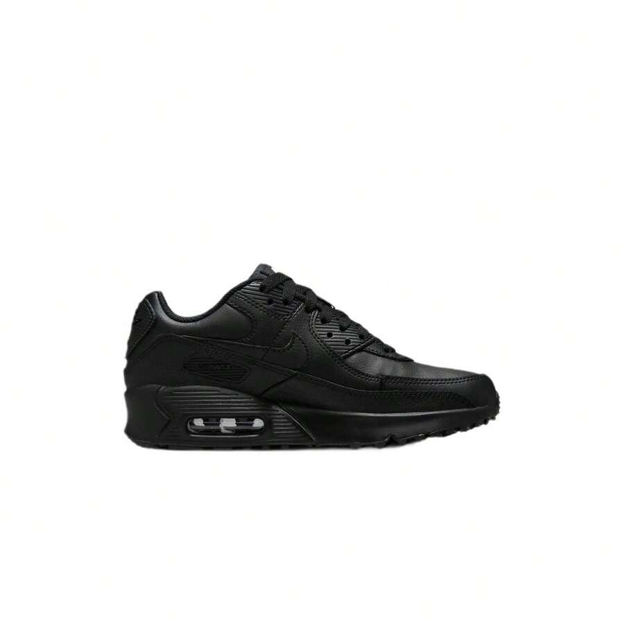 Nike Air Max 90 Kid's Sneakers BLACK/BLACK-BLACK-WHITE HF6358-001 - Black/Black/White/Black - View 1