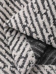 DAZY 女婴时尚百搭条纹阔腿裤，秋冬季