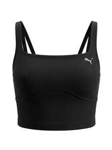 Puma Cloudspun Women's Training Tank Top Black - 黑色 - 查看 1