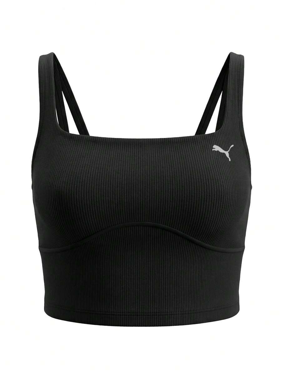 Puma Cloudspun Women's Training Tank Top Black - 黑色 - 查看 1