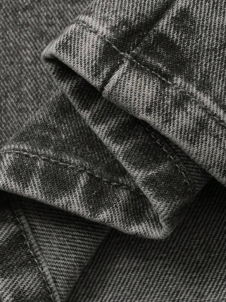 Women's Loose Street Casual Straight Leg City Jeans