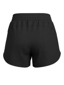 Puma Sports Shorts Comfortable Classic Fit Stretchy Gym Daily Outdoor Black 58686201 - Black - View 2