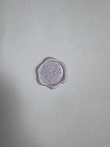20 PCS Eucalyptus Pattern Real Wax Sealing Stickers Self-Adhesive Wedding Invitation Envelope Seal Stickers For Decorating Wedding Invitations, Gifts Back To School - one-size - View 16