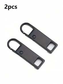 2pcs Detachable Zipper, Replacement Zipper For Jeans & Backpack, Sewing Tool - Multicolor - View 14