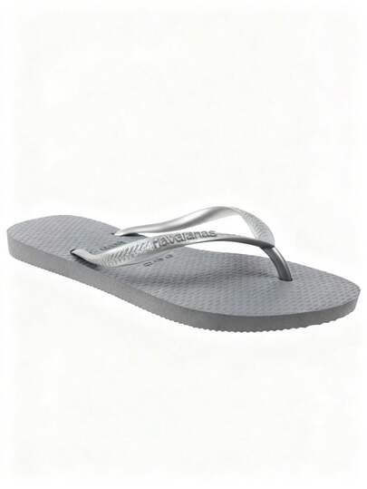 Havaianas Slim Kids Flip Flops Steel Grey 4000030-5178