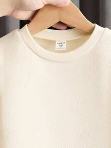 New Cute Simple Casual Everyday Versatile Girls Dress, Early Autumn