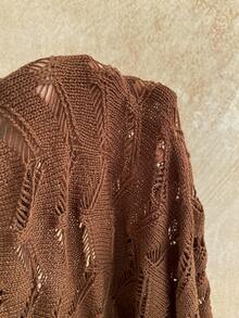 Soleia Holiday Party Dress Women's Halter Tie Waist Hollow Out Drawstring Design Fashion Party Knitted Mini Dress