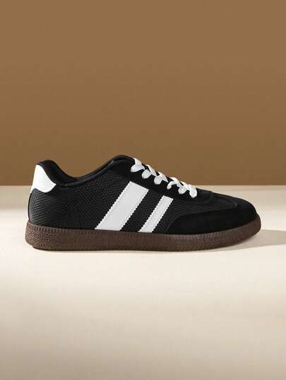 CUCCOO EASI Casual Comfortable Lace-Up Flat Men Sneakers For Daily Wear For Christmas