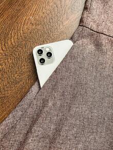 Vintamour 复古经典优雅女士连衣裙，秋冬修身撞色连衣裙，衬衫领荷叶边条纹长袖连衣裙，棕色连衣裙 - 棕色 - 查看 8