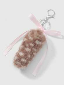 ROMWE J-Fashion 1 Y2k Retro Ngọt Ngào Mát Mẻ Thời Trang Cá Nhân Dễ Thương Chất Lượng Cao Nhiều Màu Sang Trọng Mô Phỏng Thay Đổi Dần Dần Ngang Họa Tiết Da Báo Cáo Lông Thú Mini Đuôi Tự Làm Móc Khóa Phụ Kiện Túi Mặt Dây Chuyền, Màu Ngẫu Nhiên, Thích Hợp Cho Bé Gái Và Quý Cô Mặc Hàng Ngày, Quà Tặng Ngày Lễ - Nhiều thông số kỹ thuật - 7 - Xem 9