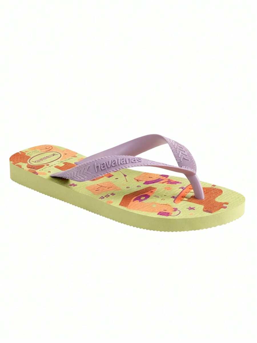 Havaianas HAV. KIDS Dép xỏ ngón cho ngày lễ và mặc hàng ngày - Xám - Xem 1