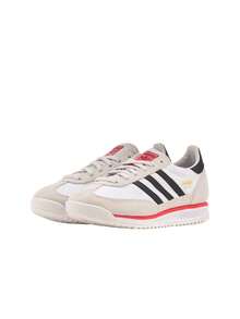 Adidas 72 RS Men Shoes Cloud White / Core Black / Grey One JS0746 - Multicolor - View 4