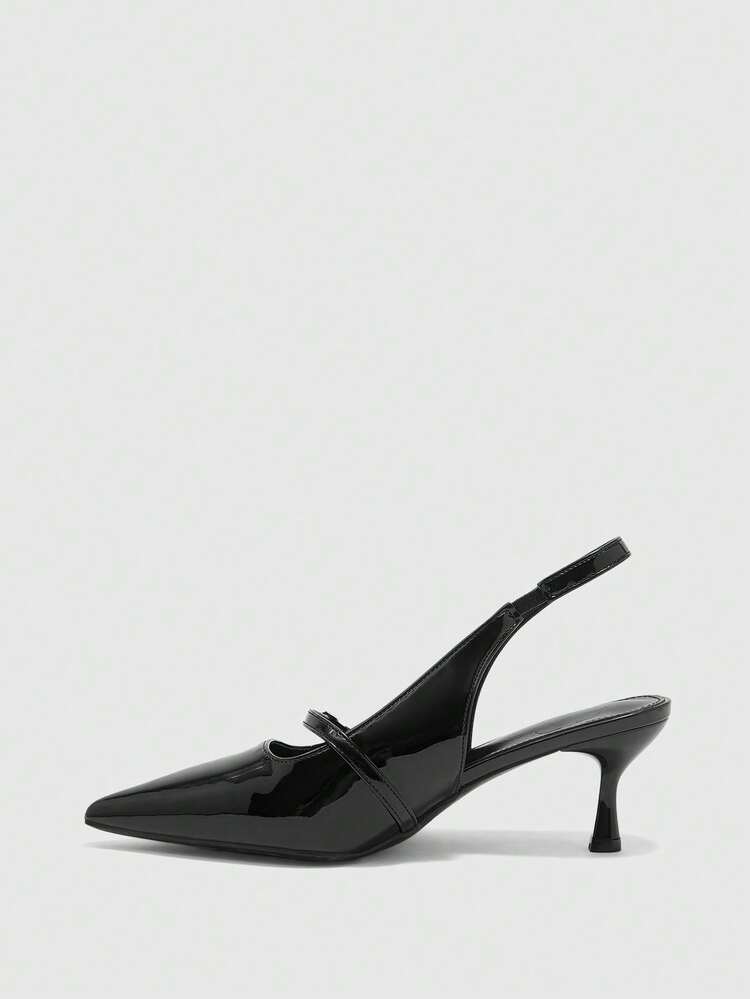 CUCCOO BIZCHIC Women's Fashionable Elegant Pointed Toe Pumps, Suitable For Party And Commute For Christmas